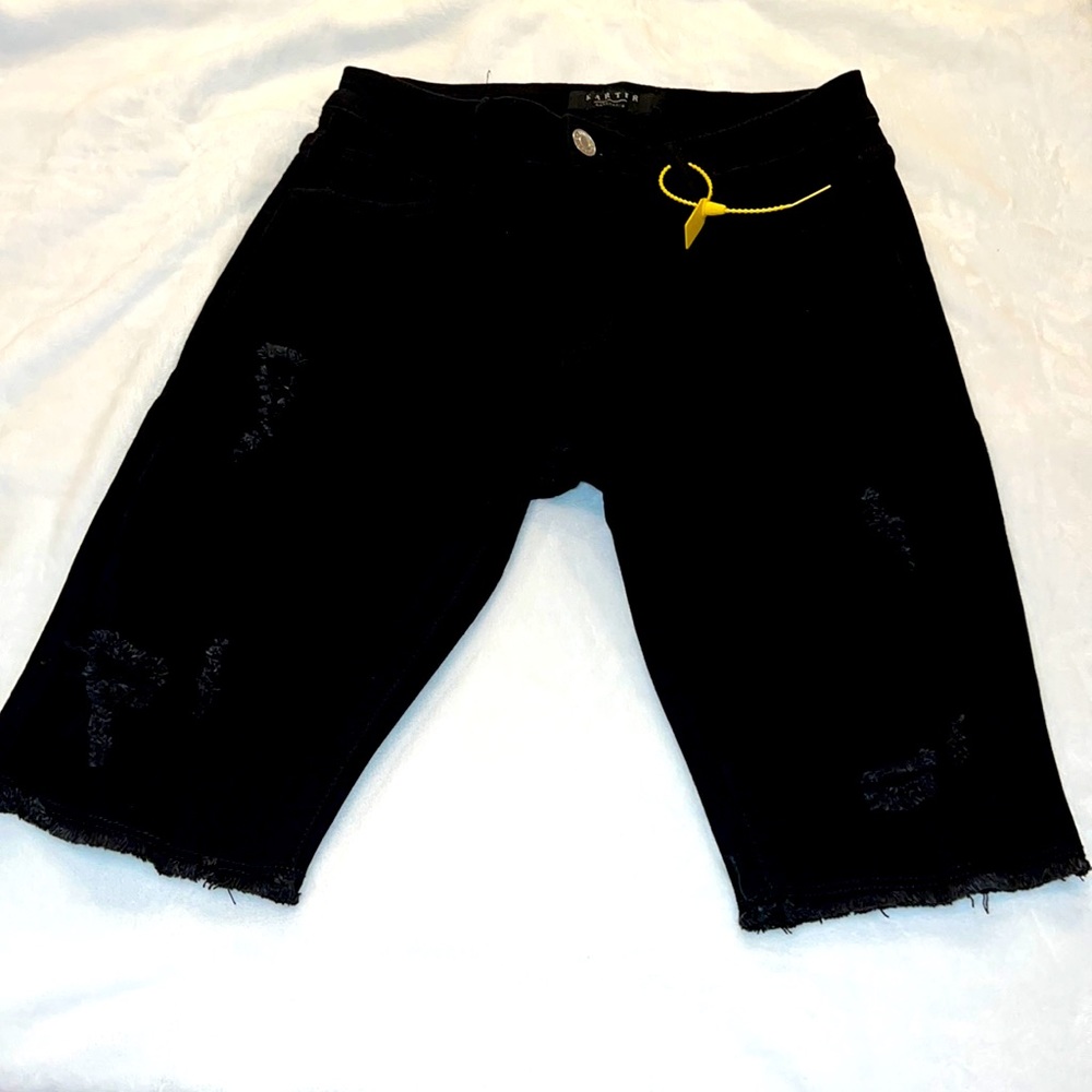 Men's jean shorts